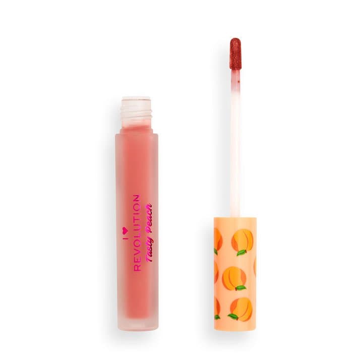 Revolution Червило течно Tasty Peach Fleur
