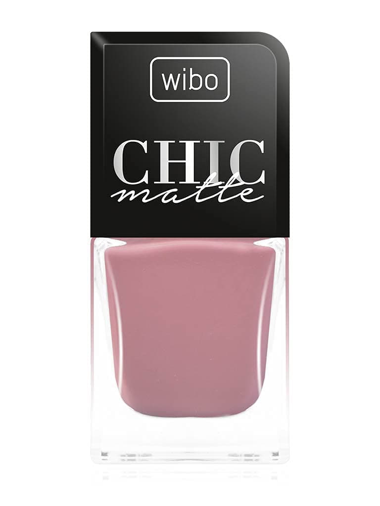 Wibo Лак за нокти Chic Matte 6