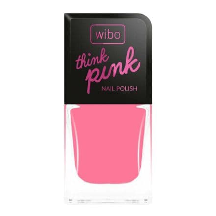 Wibo Лак за нокти think pink 3