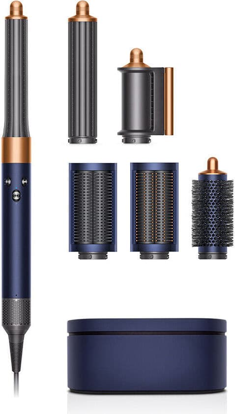 Dyson Сешоар-маша - Dyson Airwrap Multi-Styler Complete Long HS05 (тъмносин)