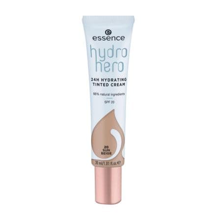 essence Основа за лице Hydro Hero 24h 20