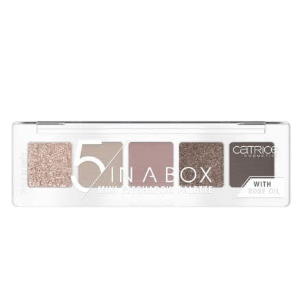 Catrice Сенки палитра 5 цвята In a Box 020