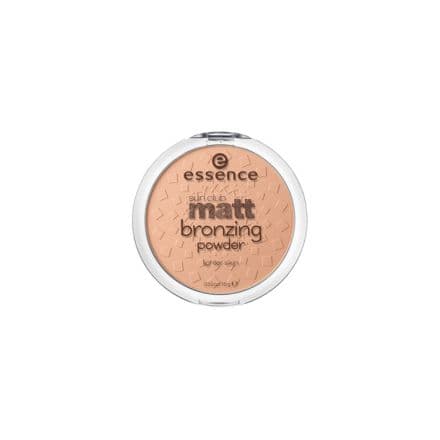 essence Бронзираща пудра Sun Club Matt 01