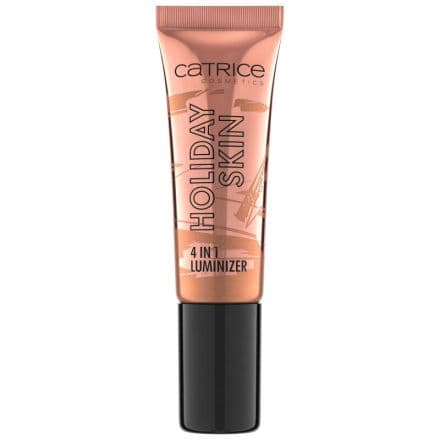 Catrice Течен хайлайтър Holiday Skin 4 в 1 010