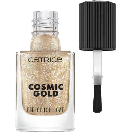 Catrice Топ лак Cosmic Gold Effect 030
