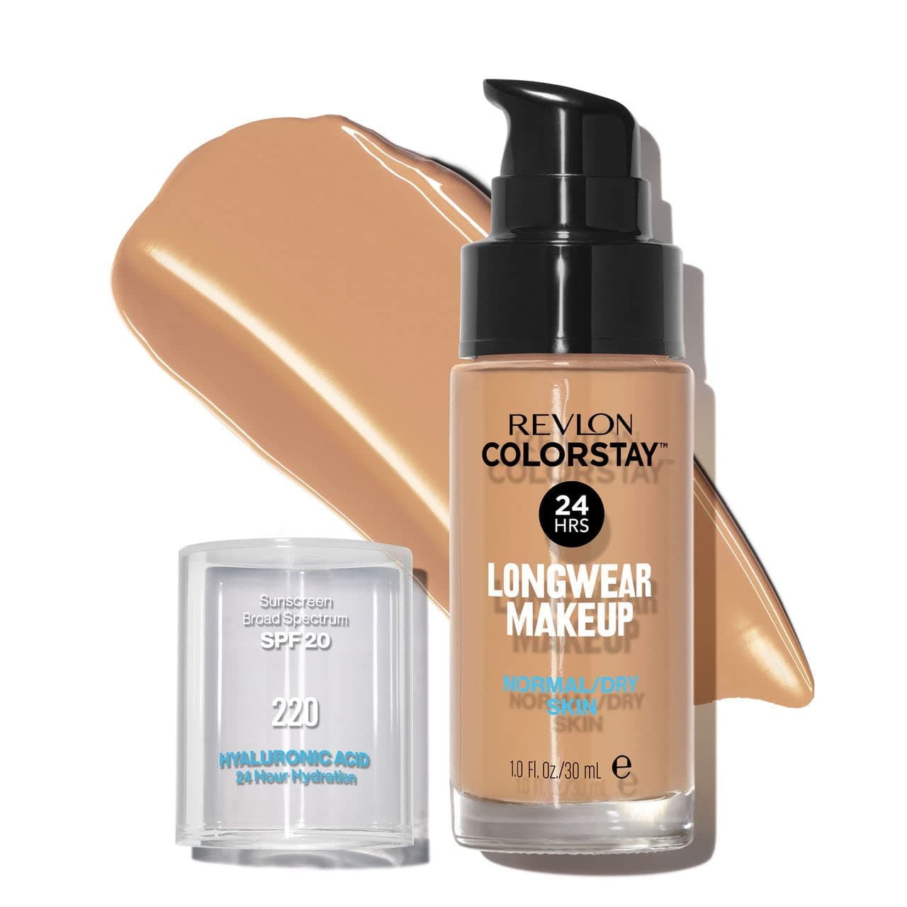 Revlon Make Up Colorstay New Norm/Dry Skin - Natural Beige, No 220