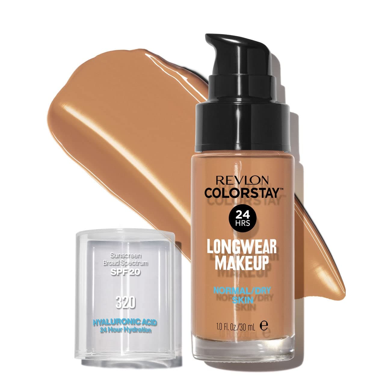 Revlon Make Up Colorstay New Norm/Dry Skin - True Beige, No 320