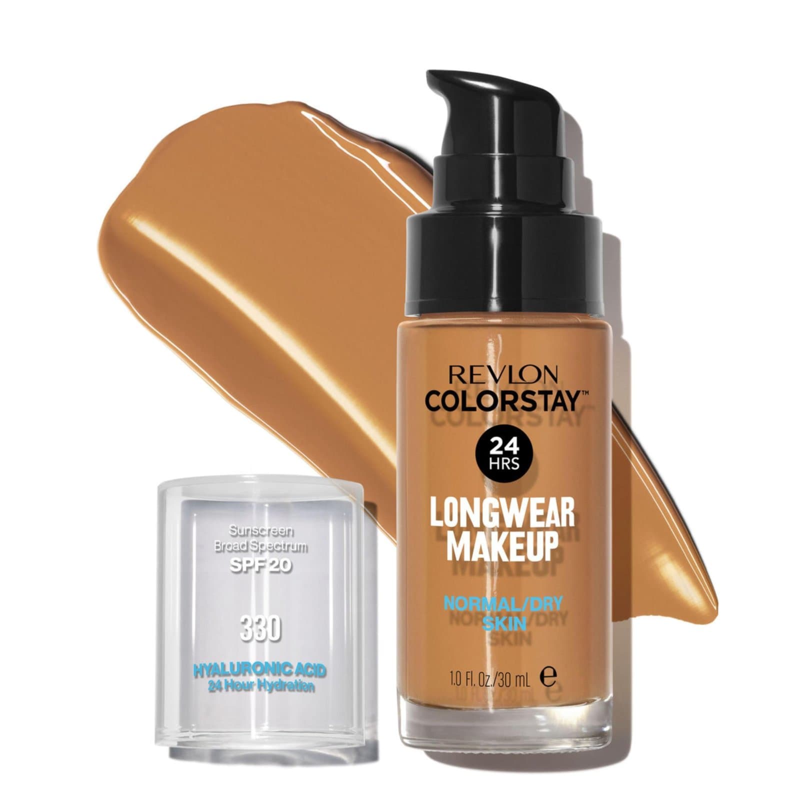 Revlon Make Up Colorstay New Norm/Dry Skin - Natural TAN, No 330