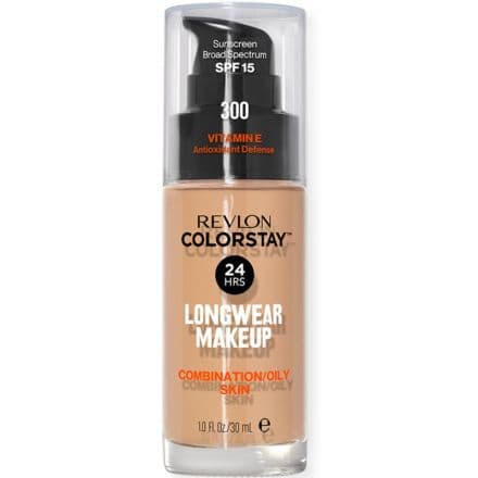 Revlon Make Up Colorstay New Combination/Oily Skin - Golden Beige, No 300