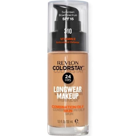 Revlon Make Up Colorstay New Combination/Oily Skin - Warm Golden, No 310