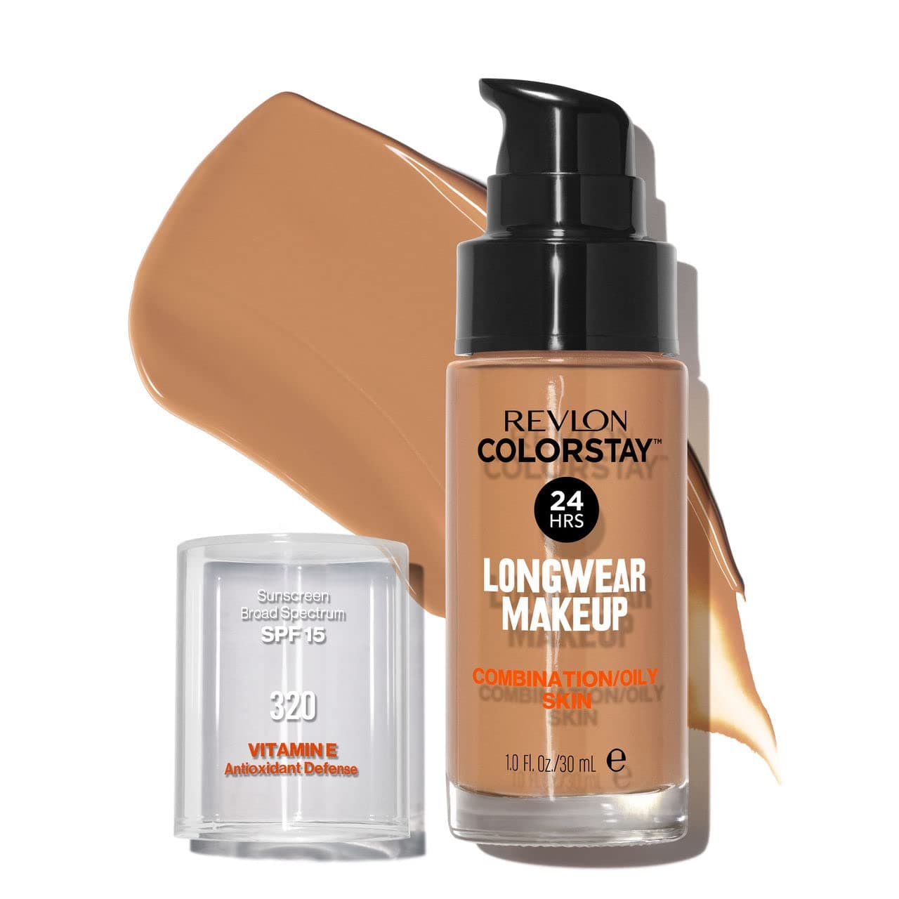 Revlon Make Up Colorstay New Combination/Oily Skin - True Beige, No 320