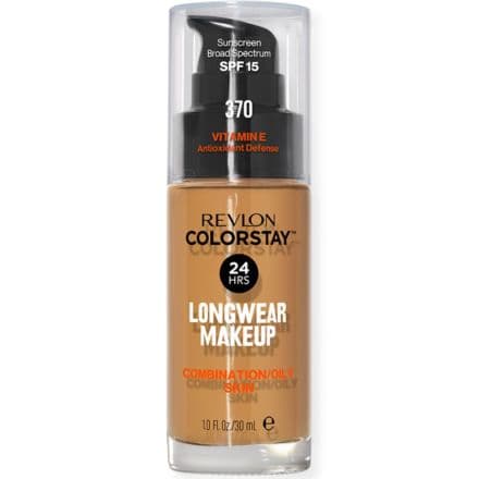 Revlon Фон дьо тен ColorStay комб/мазна кожа Toast, No 370