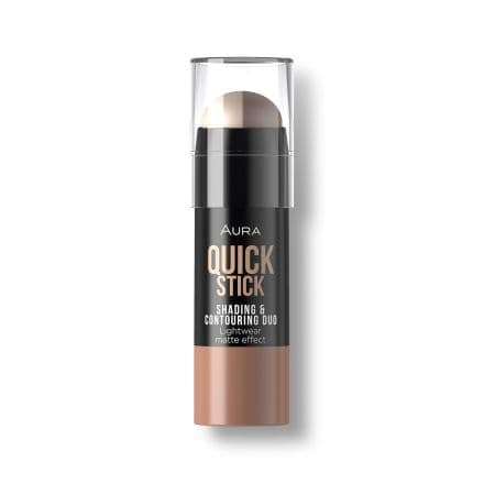 Aura Контуриращ стик дуо Quick Stick-Light, No 001