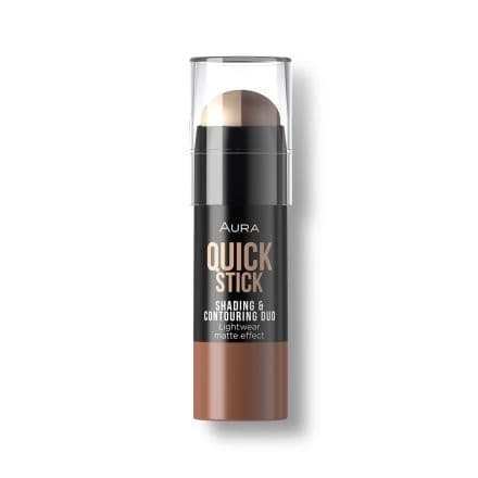 Aura Контуриращ стик дуо Quick Stick-Medium, No 002