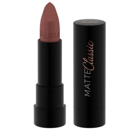 Aura Червило класик мат - Deep caramel, No 156