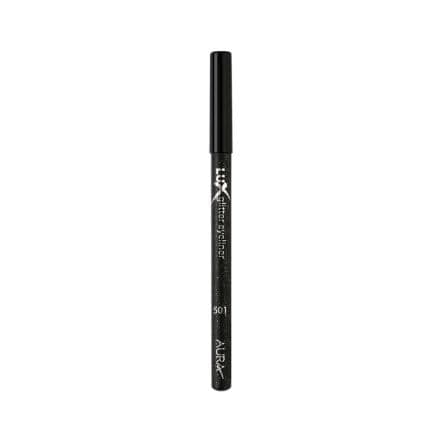 Aura Молив очна линия Lux Glitter, No 501