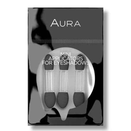 Aura Апликатори за сенки 3 бр., No 622