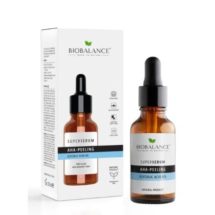 Biobalance Супер серум пилинг с AHA, 30 мл