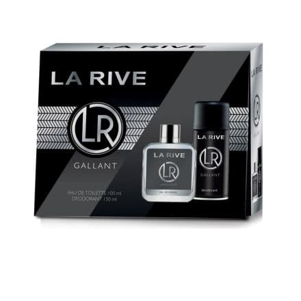 La Rive Gallant комплект (EDT + дезодорант)