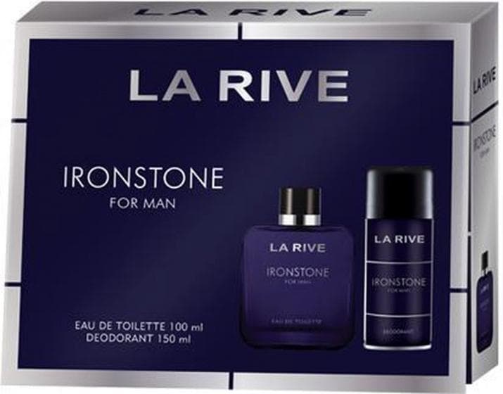 La Rive Ironstone комплект (EDT + дезодорант)