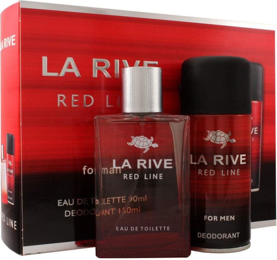 La Rive Red Line комплект EDT 90 мл + DEO 150 мл
