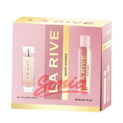La Rive Sweet Woman комплект (EDP + дезодорант)