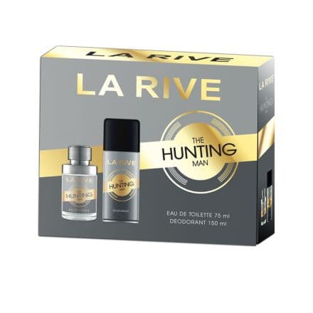 La Rive The Hunting Man комплект (EDT + дезодорант)