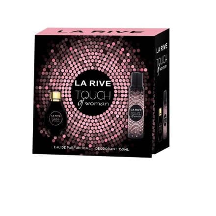La Rive Touch Of Woman комплект (EDP + дезодорант)