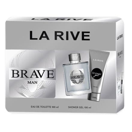 La Rive Brave комплект (EDT + душ гел)