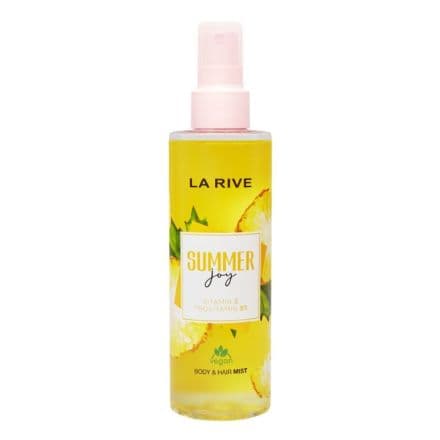 La Rive Summer Joy Парфюмен спрей за тяло и коса, 200 мл