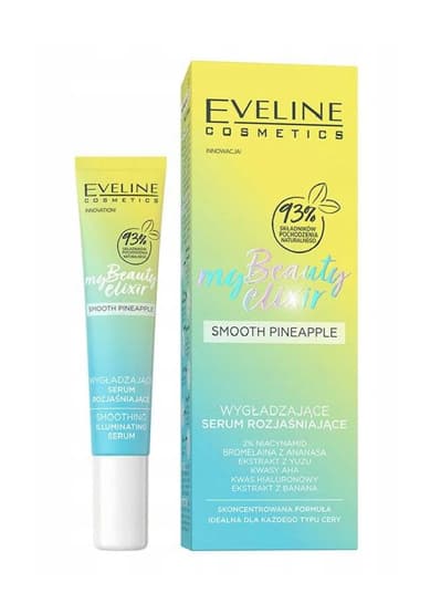 Eveline Cosmetics My Beauty Elixir изглаждащ и озаряващ серум за лице, 20 мл