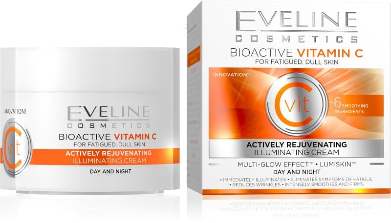 Eveline Cosmetics Nature Line Bioactive Vitamin C подмладяващ дн&нощ крем за лице 50 мл
