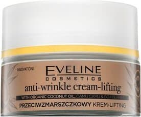 Eveline Cosmetics Organic Gold крем за лице против бръчки с лифтинг ефект 50 мл
