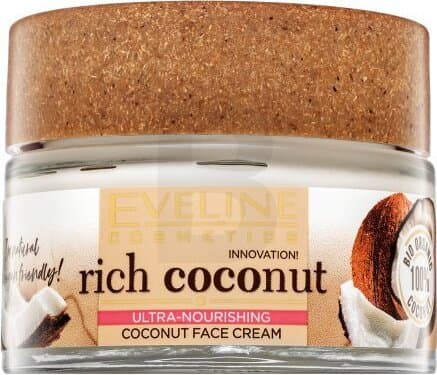 Eveline Cosmetics Rich Coconut ултра подхранващ крем за лице 50 мл