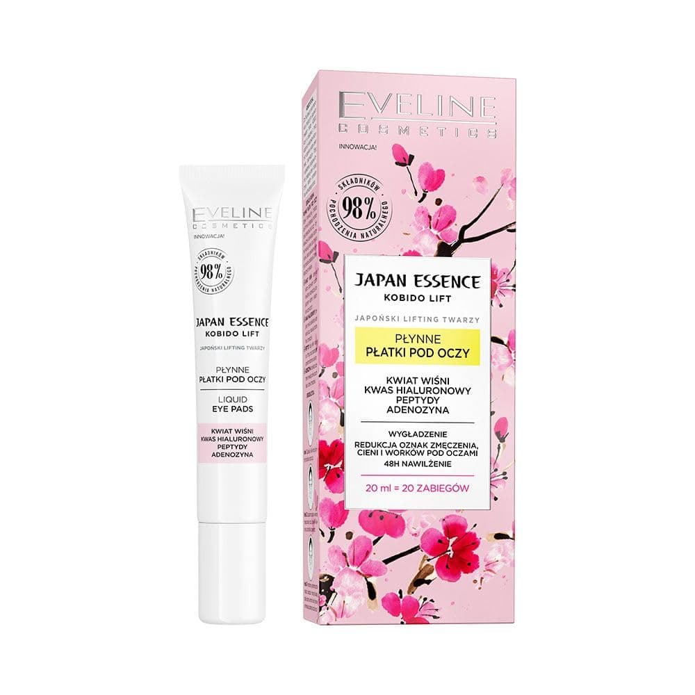 Eveline Cosmetics Japan Essence течни подложки за очи 20 мл