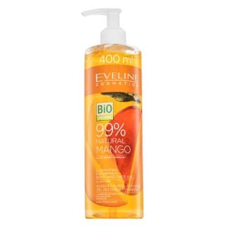 Eveline Cosmetics 99% Natural Mango Озаряващ и подхранващ гел за лице и тяло, 400 мл