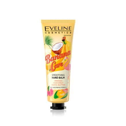Eveline Cosmetics Sweet балсам за ръце с банан, 50 мл