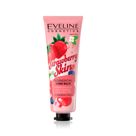 Eveline Cosmetics Sweet балсам за ръце с ягода, 50 мл