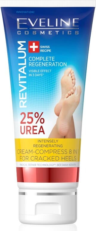Eveline Cosmetics Foot крем-компрес за напукани пети 8 в 1,75 мл