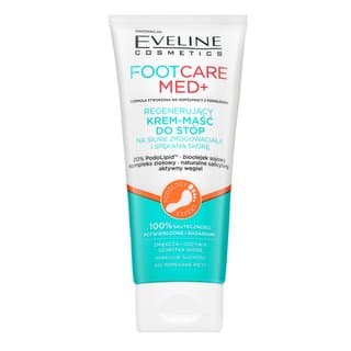 Eveline Cosmetics Foot Care MED + Крем-мехлем за много суха, груба и напукана кожа на краката, 100 мл