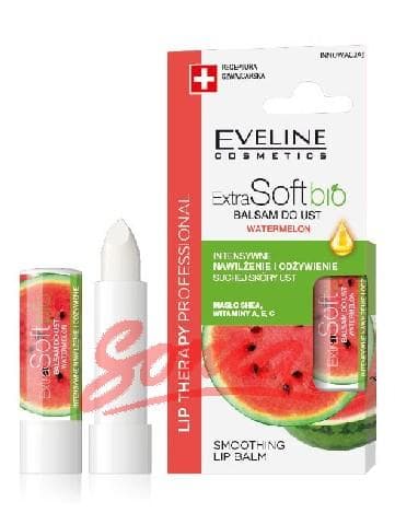 Eveline Cosmetics Extra Soft био балсам за устни диня