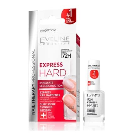 Eveline Cosmetics Nails експресен заздравител за незабавна реконструкция 12 мл