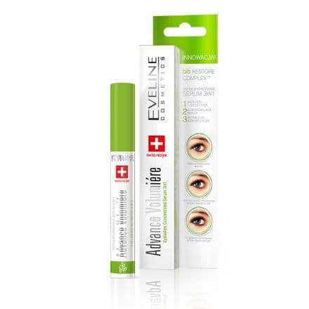 Eveline Cosmetics Активатор за мигли 3 в 1 Advance Volumiere
