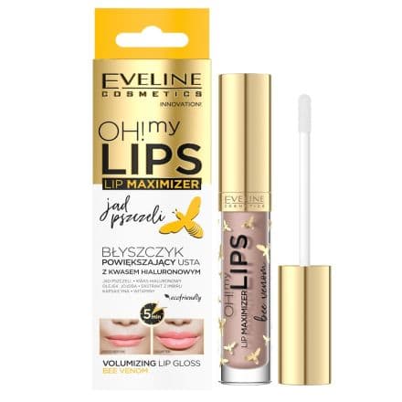 Eveline Cosmetics Гланц за уголемяване на устни BEE Venom Oh! My Lips Lip Maximizer 4,5 мл
