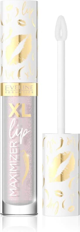 Eveline Cosmetics Гланц за уголемяване на устни Lip Maximizer XL NO 01 Hawaii 4,5 мл