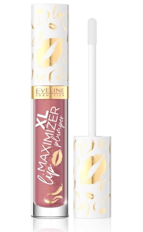 Eveline Cosmetics Гланц за уголемяване на устни Lip Maximizer XL NO 02 Bora Bora 4,5 мл