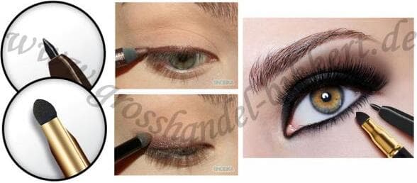 Eveline Cosmetics Молив за очи Eye MAX Precision, Black