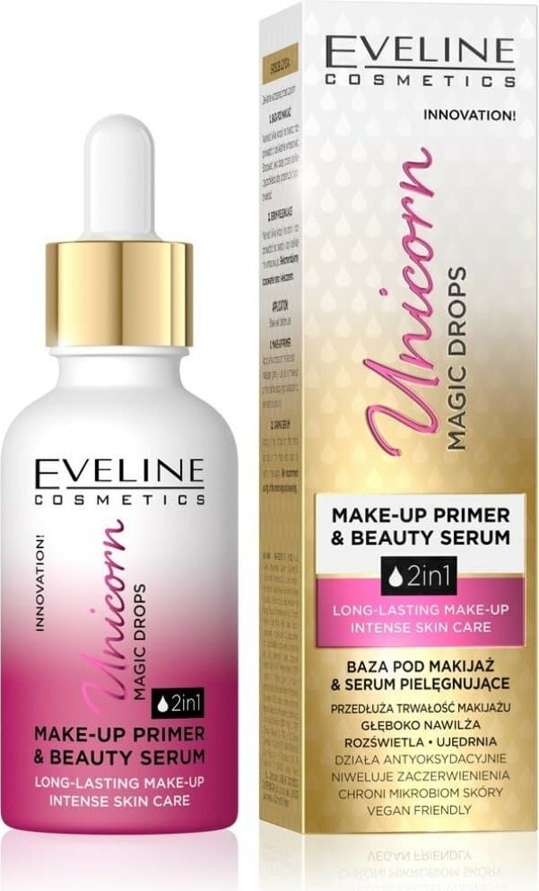 Eveline Cosmetics Основа за грим серум 2В1 30 мл Unicorn