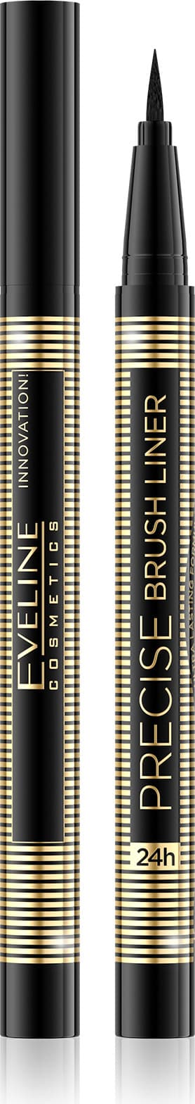 Eveline Cosmetics Очна линия Precise Brush Liner Black