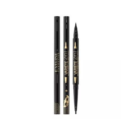Eveline Cosmetics Очна линия&молив за очи Variété Double Effect 2IN1